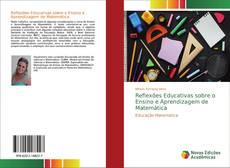 Обложка Reflexões Educativas sobre o Ensino e Aprendizagem de Matemática
