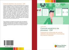 Capa do livro de Controle estatístico de processo - CEP 