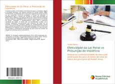 Efetividade da Lei Penal vs Presunção de Inocência的封面