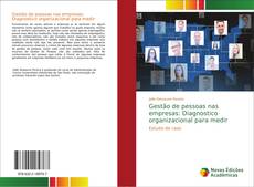 Portada del libro de Gestão de pessoas nas empresas: Diagnostico organizacional para medir