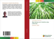 Обложка Narrativas em História das Ciências