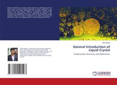 Bookcover of General Introduction of Liquid Crystal