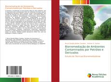 Capa do livro de Biorremediação de Ambientes Contaminados por Petróleo e Derivados 