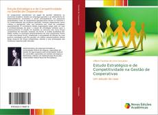 Capa do livro de Estudo Estratégico e de Competitividade na Gestão de Cooperativas 