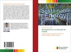 Capa do livro de Biodigestores e produção de biogás 
