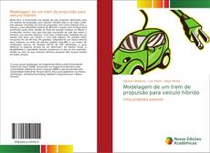 Modelagem de um trem de propulsão para veículo híbrido kitap kapağı