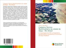 Cadastro Técnico Multifinalitário da cidade de Itaqui - RS / Brasil的封面