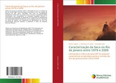 Capa do livro de Caracterização da Seca no Rio de Janeiro entre 1979 e 2009 