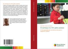 Обложка O começo é o fim pelo avesso