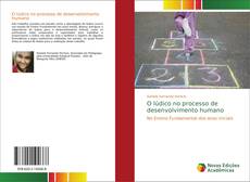 Buchcover von O lúdico no processo de desenvolvimento humano