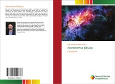 Capa do livro de Astronomia Básica 