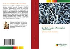 Capa do livro de Lei de Acesso à Informação e Jornalismo 
