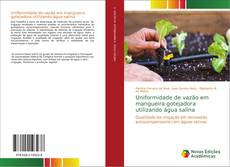 Uniformidade de vazão em mangueira gotejadora utilizando água salina的封面