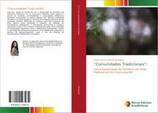 “Comunidades Tradicionais”: kitap kapağı