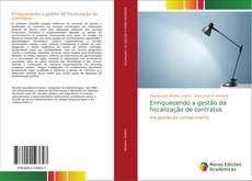 Capa do livro de Enriquecendo a gestão da fiscalização de contratos 