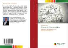 Economia de municípios kitap kapağı