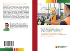 Perfil de colaboradores em organizações industriais kitap kapağı
