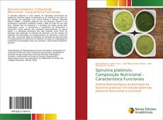 Buchcover von Spirulina platensis: Composição Nutricional - Característica Funcionais