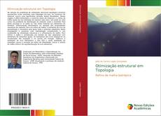 Capa do livro de Otimização estrutural em Topologia 