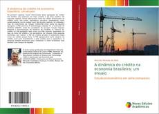 A dinâmica do crédito na economia brasileira: um ensaio kitap kapağı