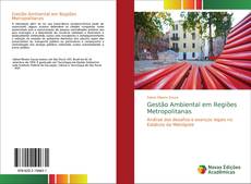 Bookcover of Gestão Ambiental em Regiões Metropolitanas