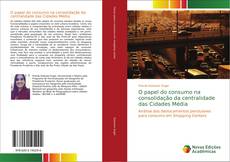 Capa do livro de O papel do consumo na consolidação da centralidade das Cidades Média 