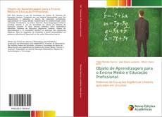 Copertina di Objeto de Aprendizagem para o Ensino Médio e Educação Profissional: