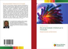 Bookcover of Da propriedade intelectual à inovação
