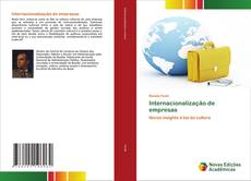 Capa do livro de Internacionalização de empresas 