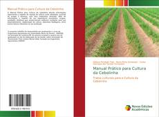 Capa do livro de Manual Prático para Cultura da Cebolinha 