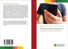 Ensino do Eletromagnetismo kitap kapağı