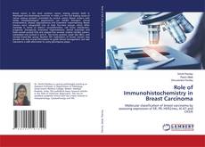 Buchcover von Role of Immunohistochemistry in Breast Carcinoma