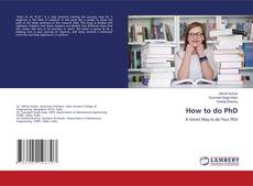 Copertina di How to do PhD