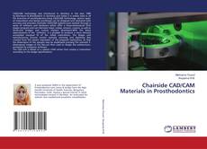 Copertina di Chairside CAD/CAM Materials in Prosthodontics