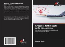 Portada del libro de Articoli e fatti basati sulla conoscenza