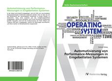 Copertina di Automatisierung von Performance-Messungen in Eingebetteten Systemen