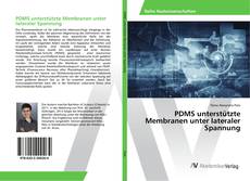 Copertina di PDMS unterstützte Membranen unter lateraler Spannung