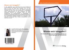 Copertina di Wissen wo's langgeht!?