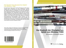 Copertina di Der Boykott der Olympischen Spiele von Moskau 1980