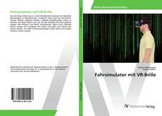 Copertina di Fahrsimulator mit VR-Brille