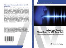 Copertina di Advanced Receiver Algorithms for LTE Downlink