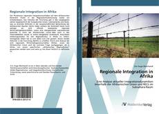 Copertina di Regionale Integration in Afrika