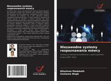 Niezawodne systemy rozpoznawania mówcy的封面