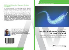 Copertina di Elektrisch leitendes Filament für den 3D-Druck