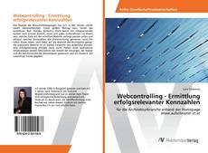 Copertina di Webcontrolling - Ermittlung erfolgsrelevanter Kennzahlen