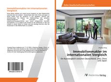 Copertina di Immobilienmakler im internationalen Vergleich