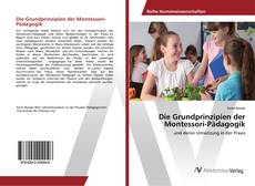 Copertina di Die Grundprinzipien der Montessori-Pädagogik