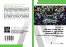 Copertina di Individualisierung im Kontext der deutschen Automobilindustrie