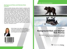 Copertina di Background Risk and Market Risk Premia