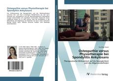 Copertina di Osteopathie versus Physiotherapie bei Spondylitis Ankylosans